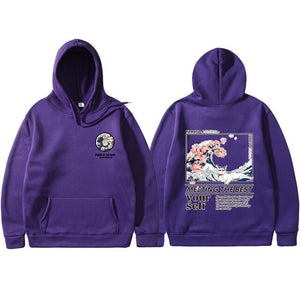 Hoodie Meeting the Beast - popxstore