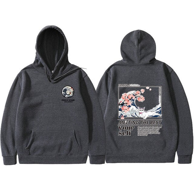Hoodie Meeting the Beast - popxstore