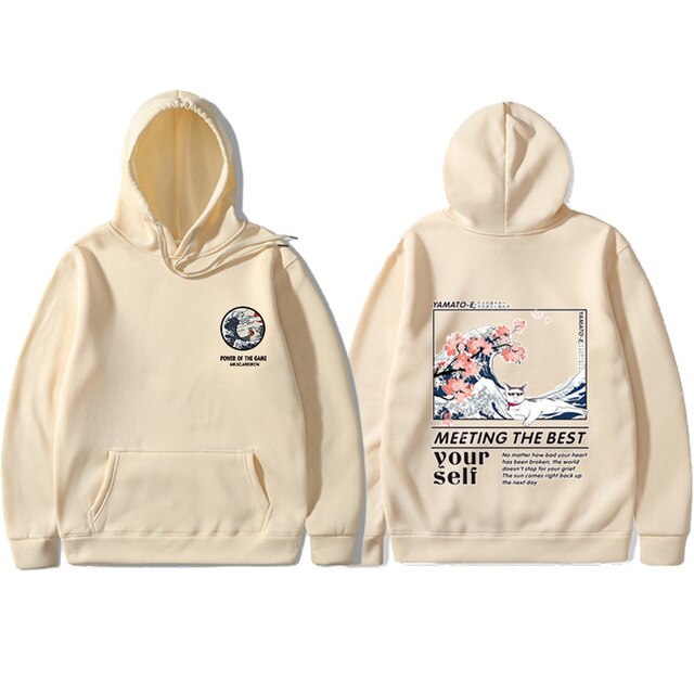 Hoodie Meeting the Beast - popxstore