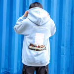 Load image into Gallery viewer, Hoodie Desintegration - popxstore

