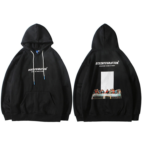 Hoodie Desintegration - popxstore