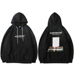 Load image into Gallery viewer, Hoodie Desintegration - popxstore
