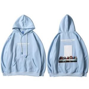Hoodie Desintegration - popxstore