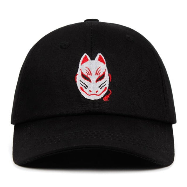 Cap Japanese Fox - popxstore