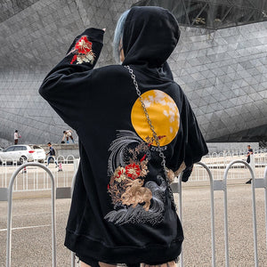 Hoodie Full Moon - popxstore