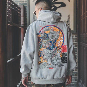 Hoodie Santi - popxstore