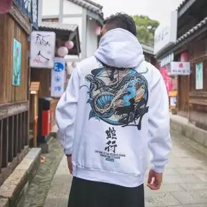 Hoodie Lizard - popxstore