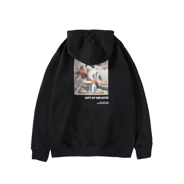 Hoodie Angel - popxstore