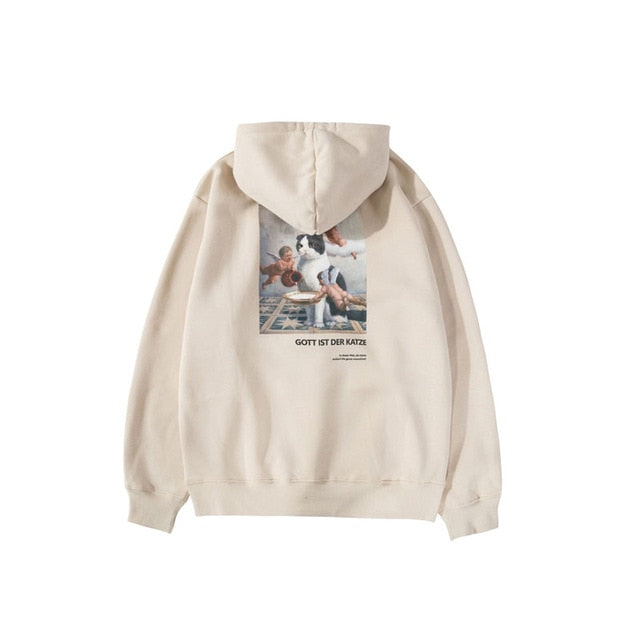 Hoodie Angel - popxstore