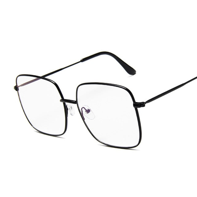 Sunglasses Retro Big Square W12 - popxstore