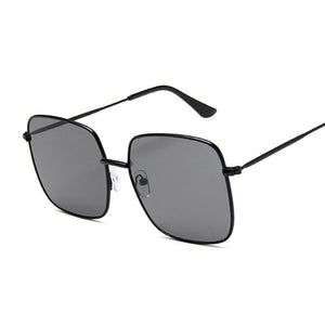 Sunglasses Retro Big Square W12 - popxstore