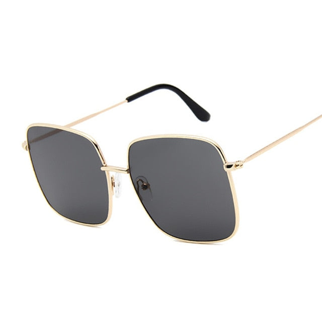 Sunglasses Retro Big Square W12 - popxstore