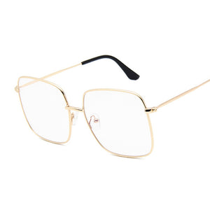 Sunglasses Retro Big Square W12 - popxstore