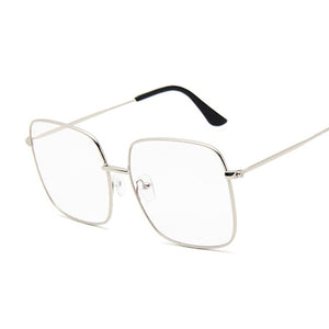 Sunglasses Retro Big Square W12 - popxstore