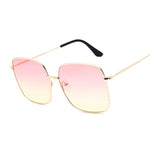 Load image into Gallery viewer, Sunglasses Retro Big Square W12 - popxstore
