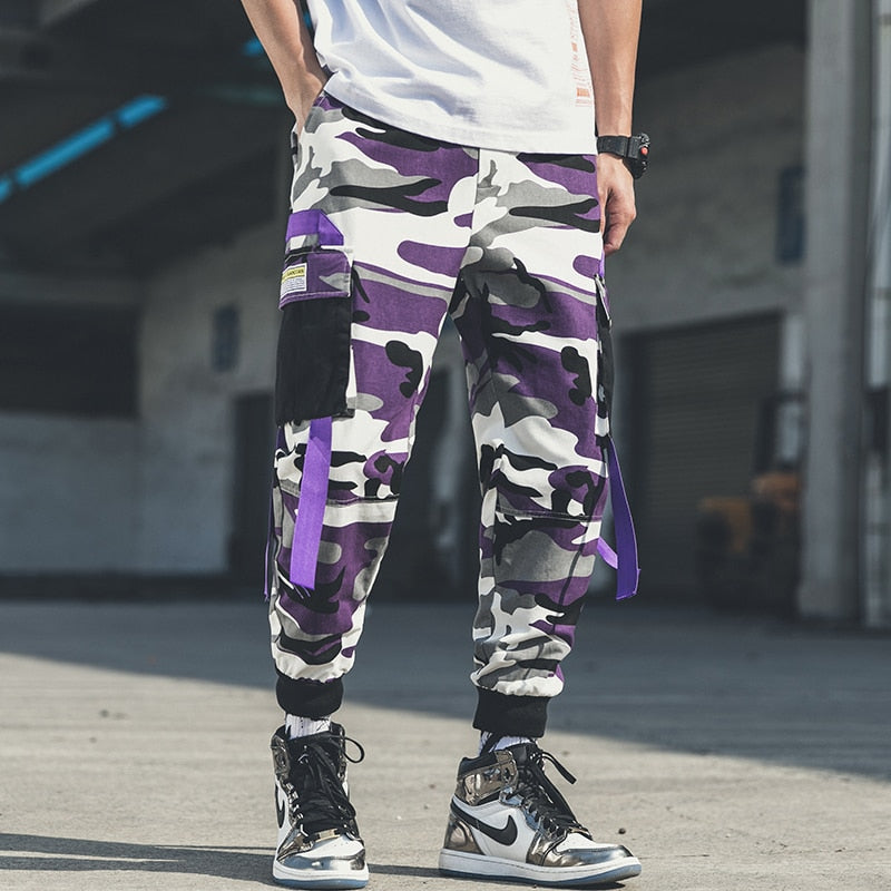 Cargo Purple - popxstore