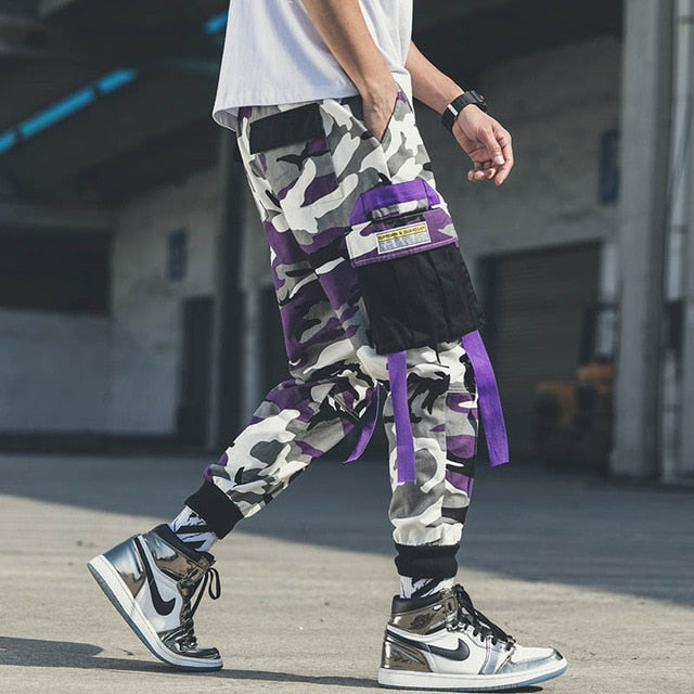 Cargo Purple - popxstore