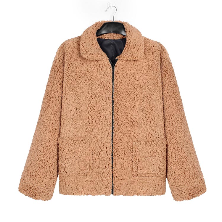 Jacket Teddy - popxstore