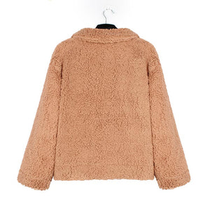 Jacket Teddy - popxstore