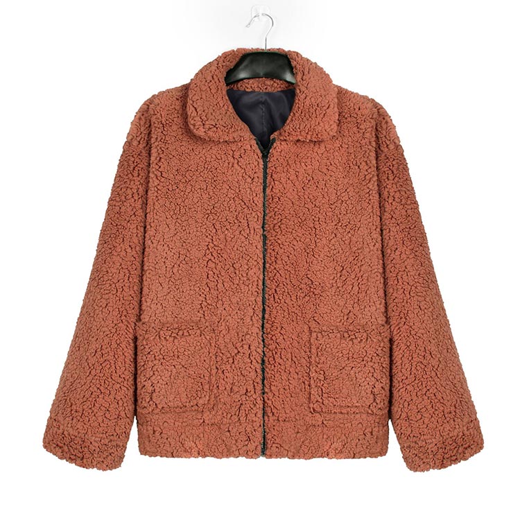 Jacket Teddy - popxstore