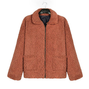 Jacket Teddy - popxstore