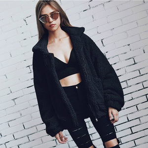 Jacket Teddy - popxstore