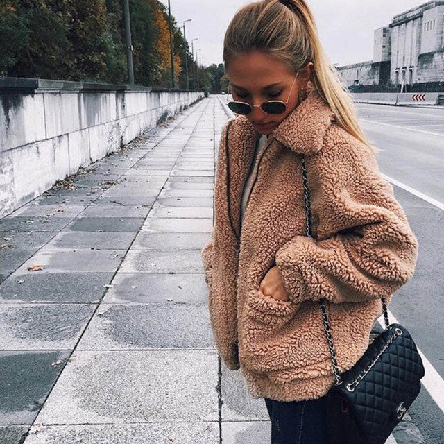 Jacket Teddy - popxstore
