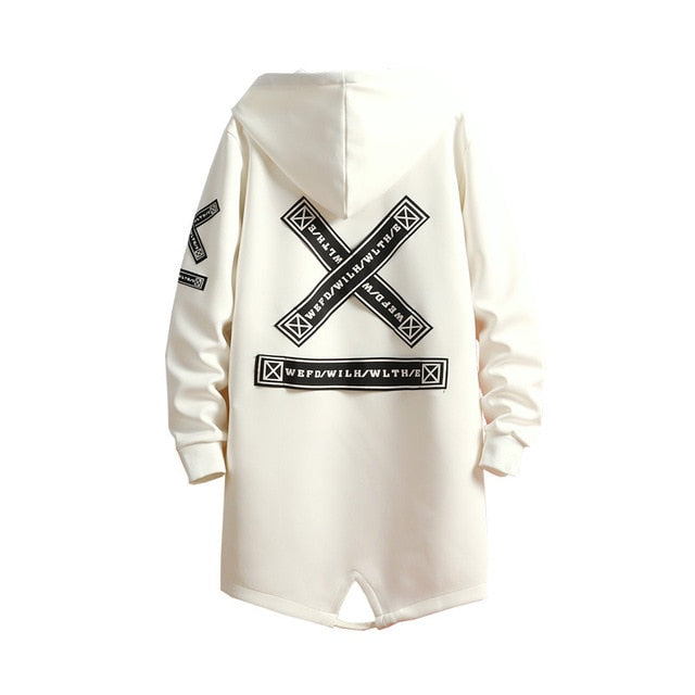Jacket PopX Long Tech - popxstore
