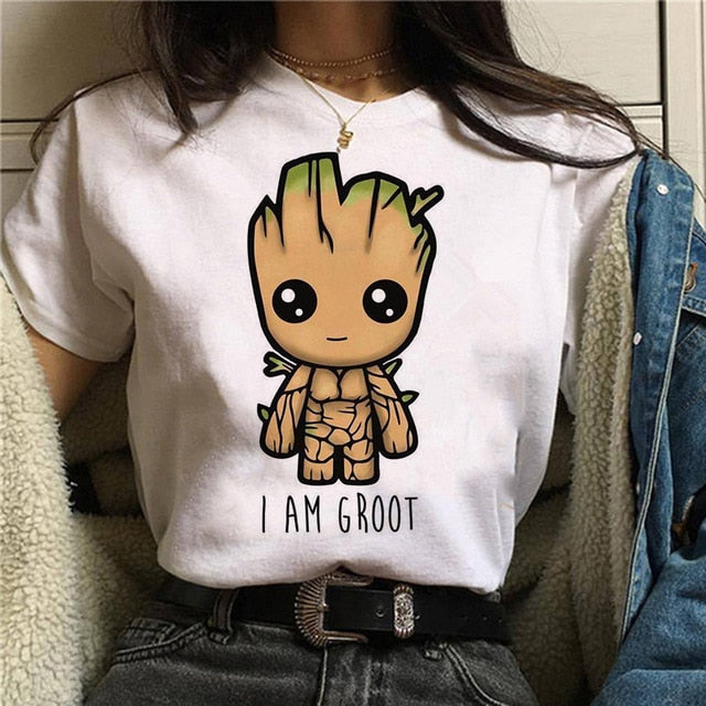 T-shirt Im Am Groot - popxstore