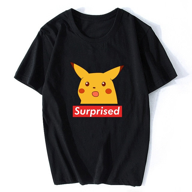 Cute Surprised Pikachu - popxstore