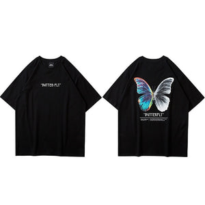 T-shirt Butterfly - popxstore