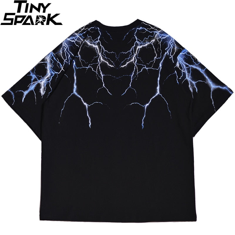 T-Shirt Electric - popxstore