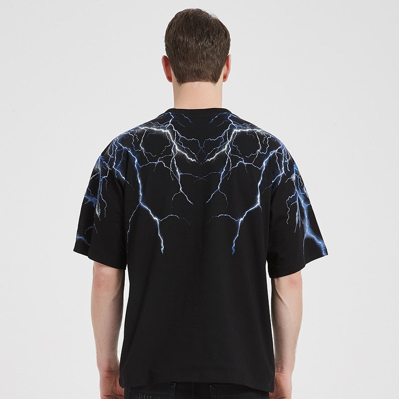 T-Shirt Electric - popxstore