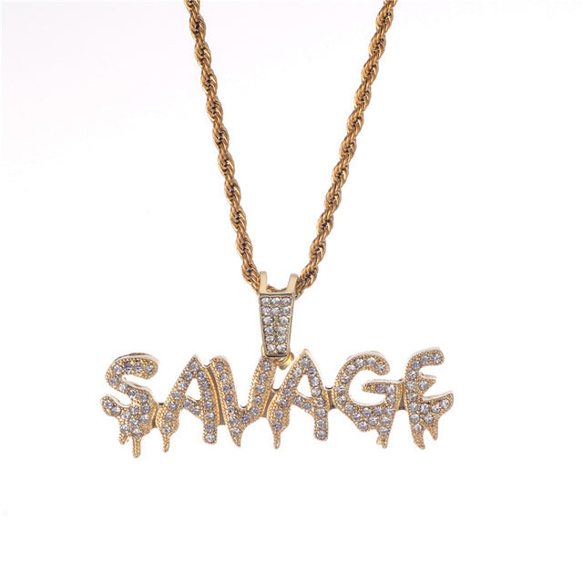 Savage Necklace Chain - popxstore