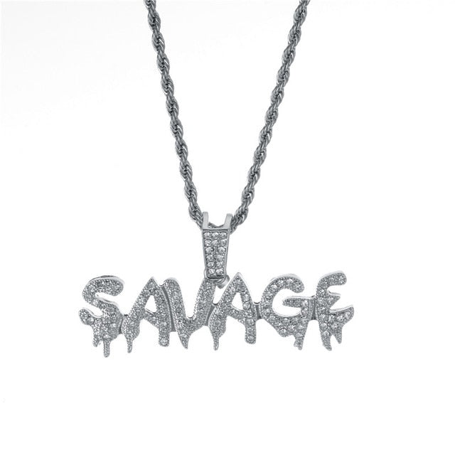 Savage Necklace Chain - popxstore