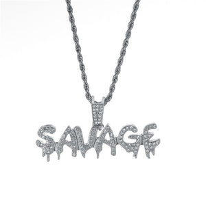 Savage Necklace Chain - popxstore