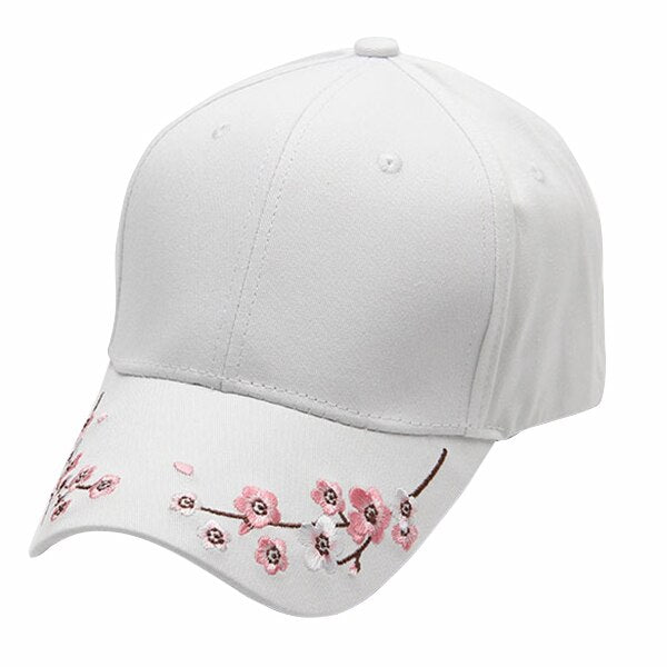 Cap Embroidery Flowers - popxstore