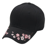 Load image into Gallery viewer, Cap Embroidery Flowers - popxstore
