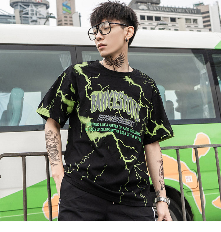 T-shirt Stormy - popxstore