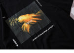 Load image into Gallery viewer, T-Shirt Funny Mona Lisa - popxstore
