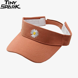 Cap FIT Daisy Flower - popxstore