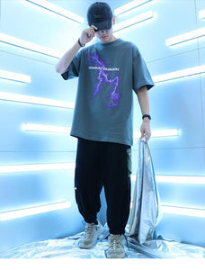 T-shirt Lightning - popxstore