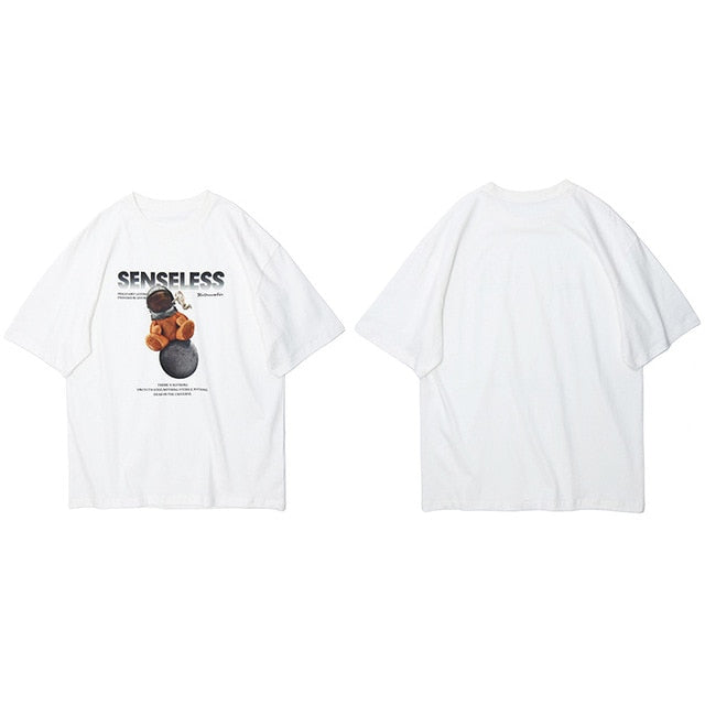 T-Shirt Senseless - popxstore