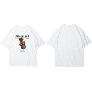 T-Shirt Senseless - popxstore