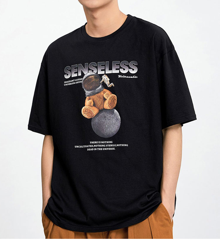 T-Shirt Senseless - popxstore