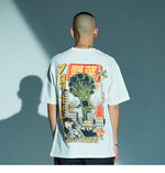 Load image into Gallery viewer, T-Shirt  Harajuku Cartoon Monster - popxstore
