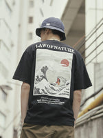 Load image into Gallery viewer, T-Shirt Law Of Nature - popxstore
